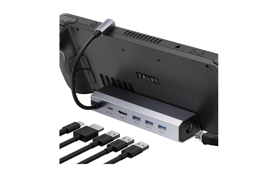 JSAUX 6-in-1 Docking Station